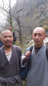 Masters Benxu 本旭 & Wu Xuan 悟宣